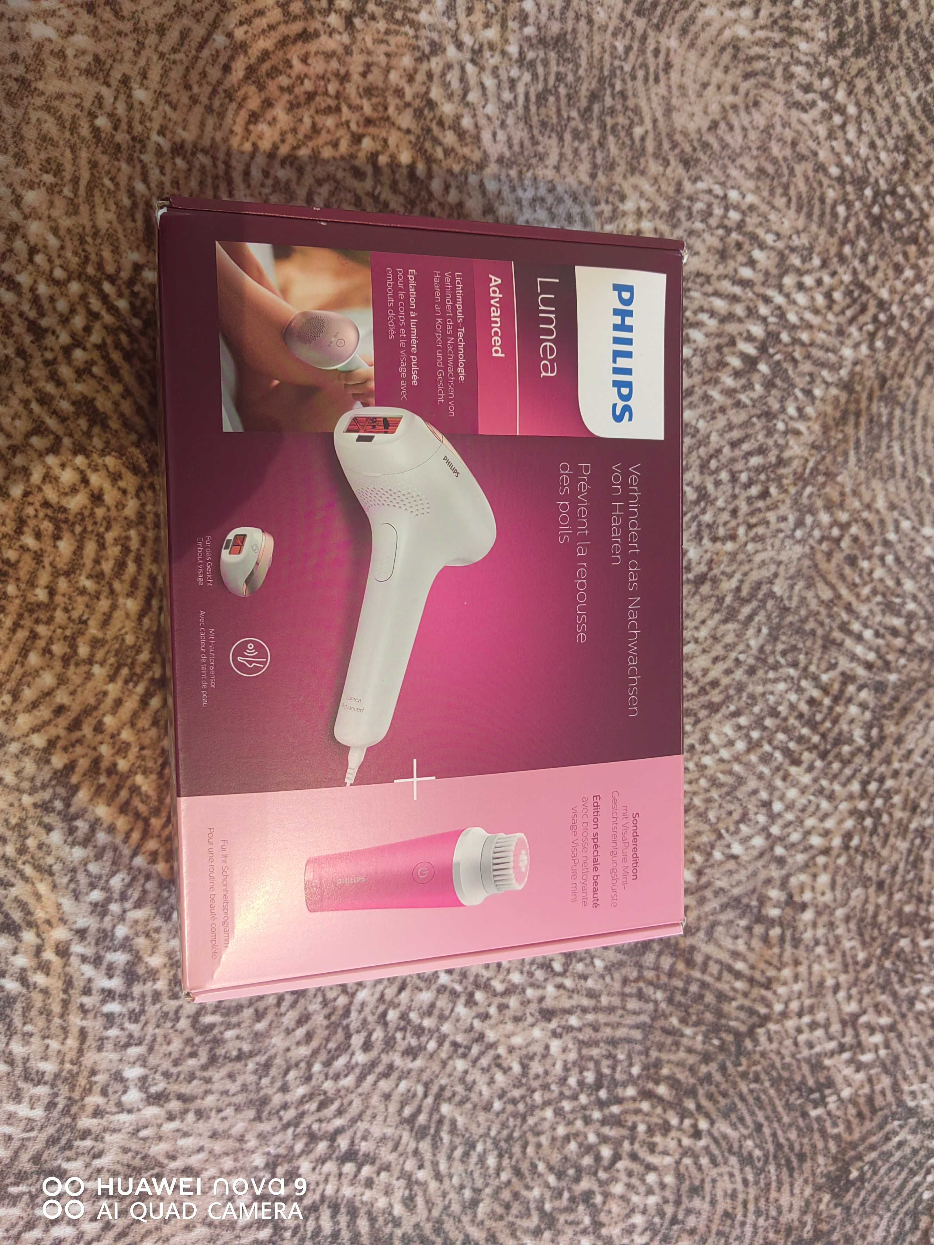 Epilator IPL Philips Lumea Advaced +cadou