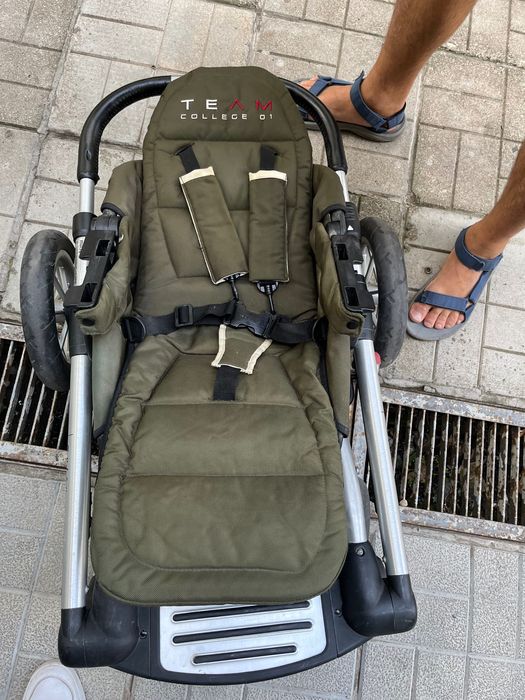 Бебешка количка mutsy