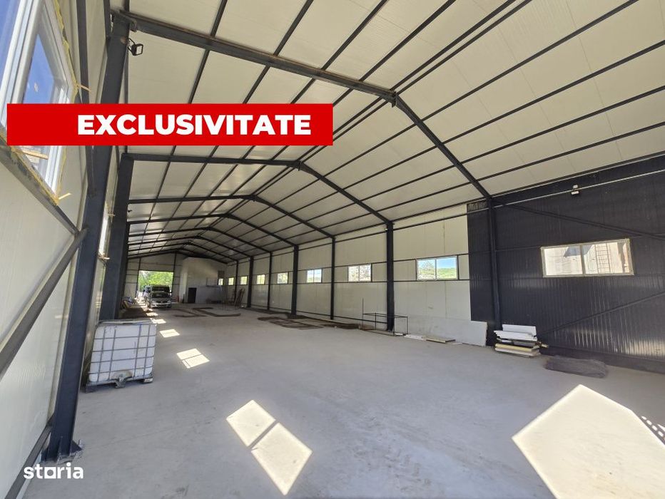 Inchiriere Spatiu industrial/HALA - Zona Cug, Iasi, 600mp