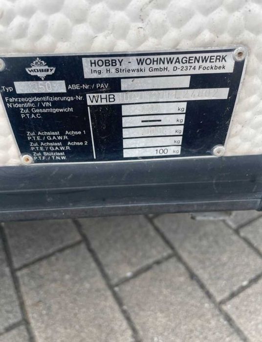 Каравана HOBBY 350