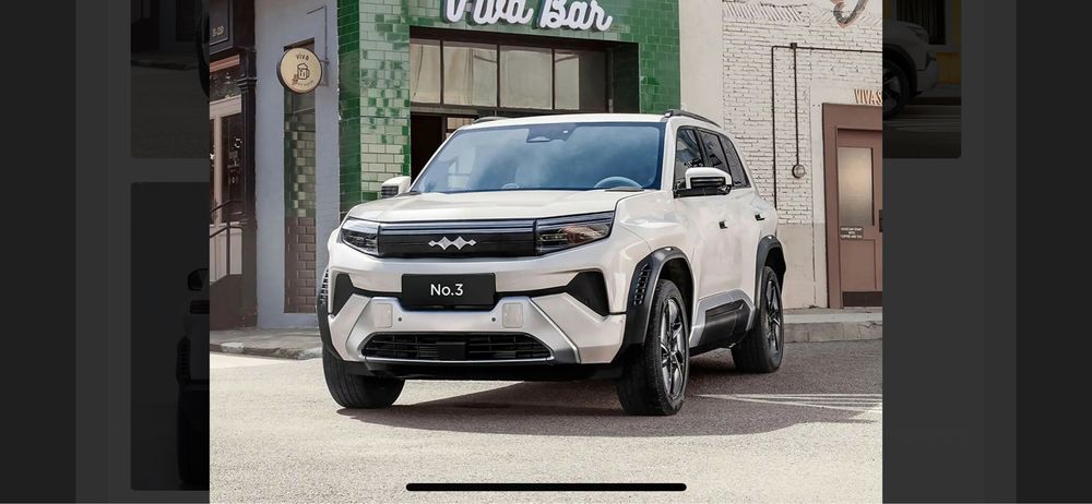 BYD -LEOPARD-3 (Titanium-3) внедорожник 442 л/с , 4WD