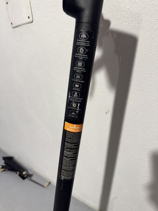 Trotineta electrica ninebot