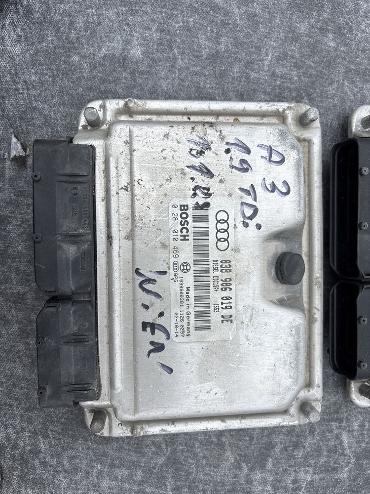 Компютри двигател VW/ Ауди/ Сеат/ Шкода 1.9 TDI 101кс