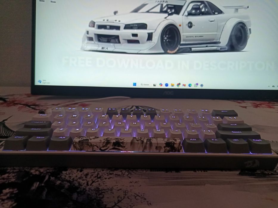 Tastatura Redragon k616