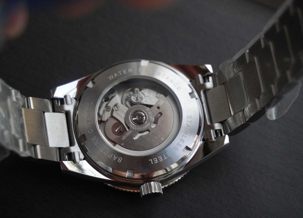 Seiko mod Механические часы