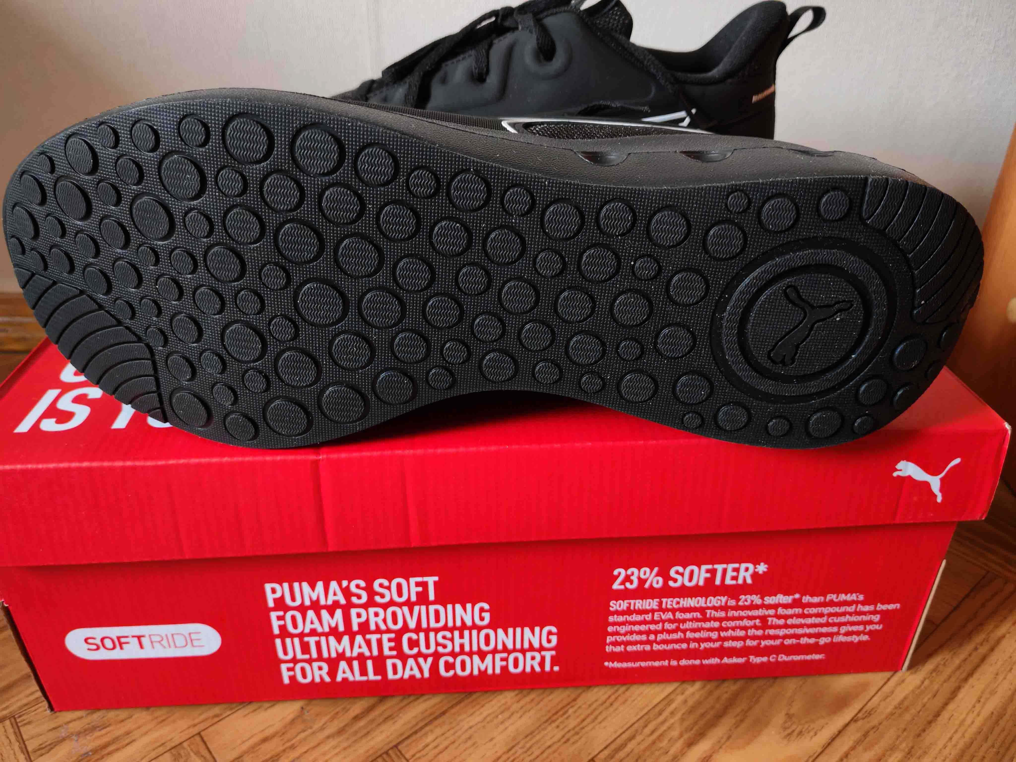 кроссовки PUMA Softrider US 13,UK 12,EUR 47 стелька(31cm)