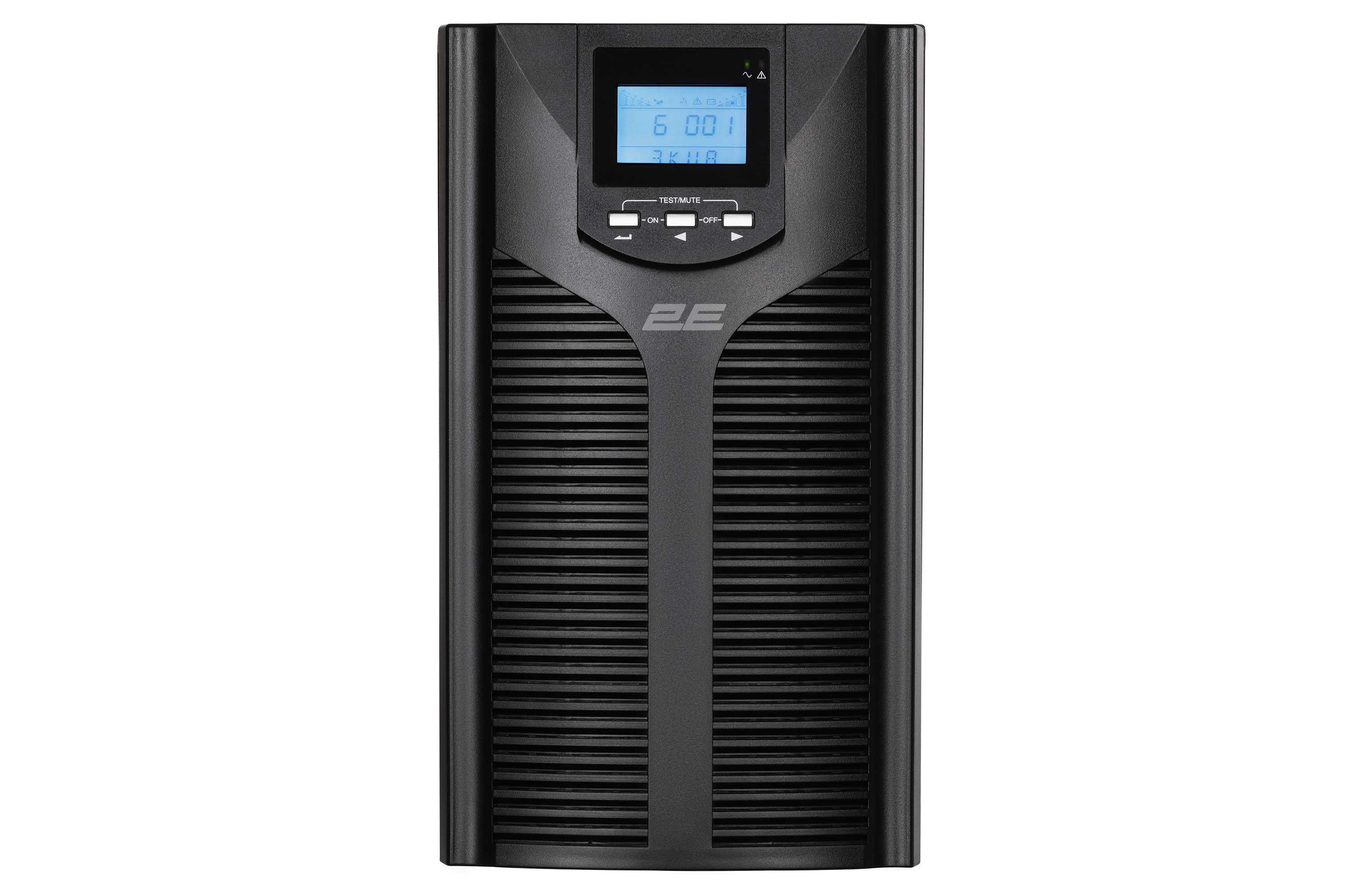 } ИБП 2E OD3000 /3000VA/2700W/LCD/USB/4xSchuko