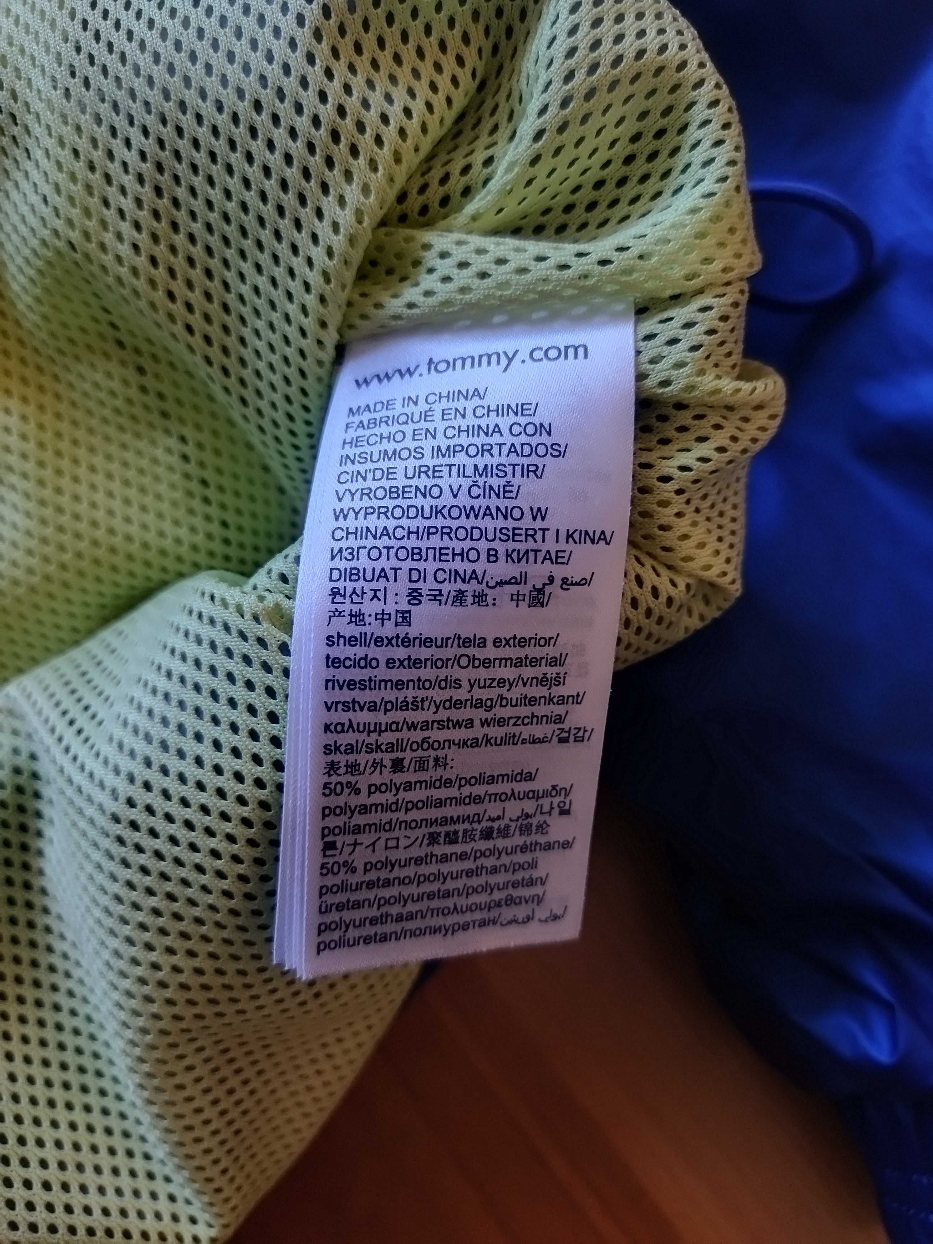 Ветровка-анорак Tommy Hilfiger (США),WindStop,оригинал,новая,р-р 48