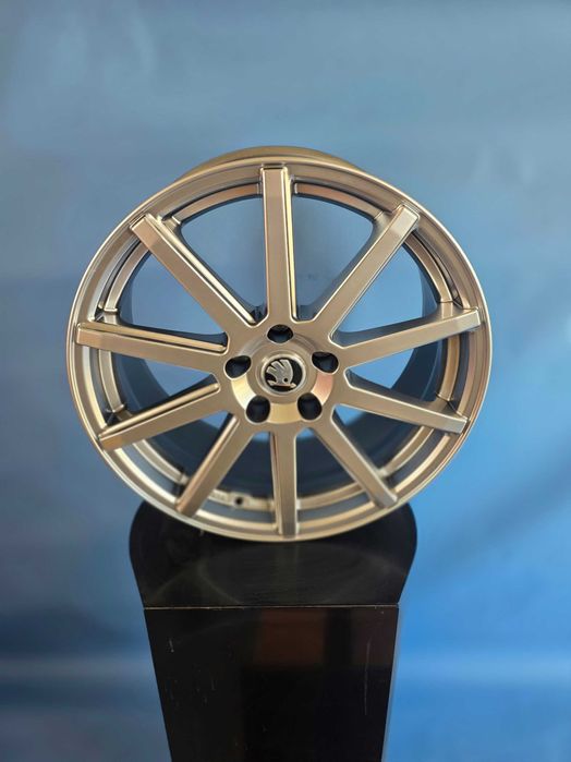 Jante Aliaj 5x112 18'' Skoda Octavia Superb Kodiaq Karoq 8J ET 35