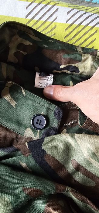 Камуфлажна шуба военна шуба