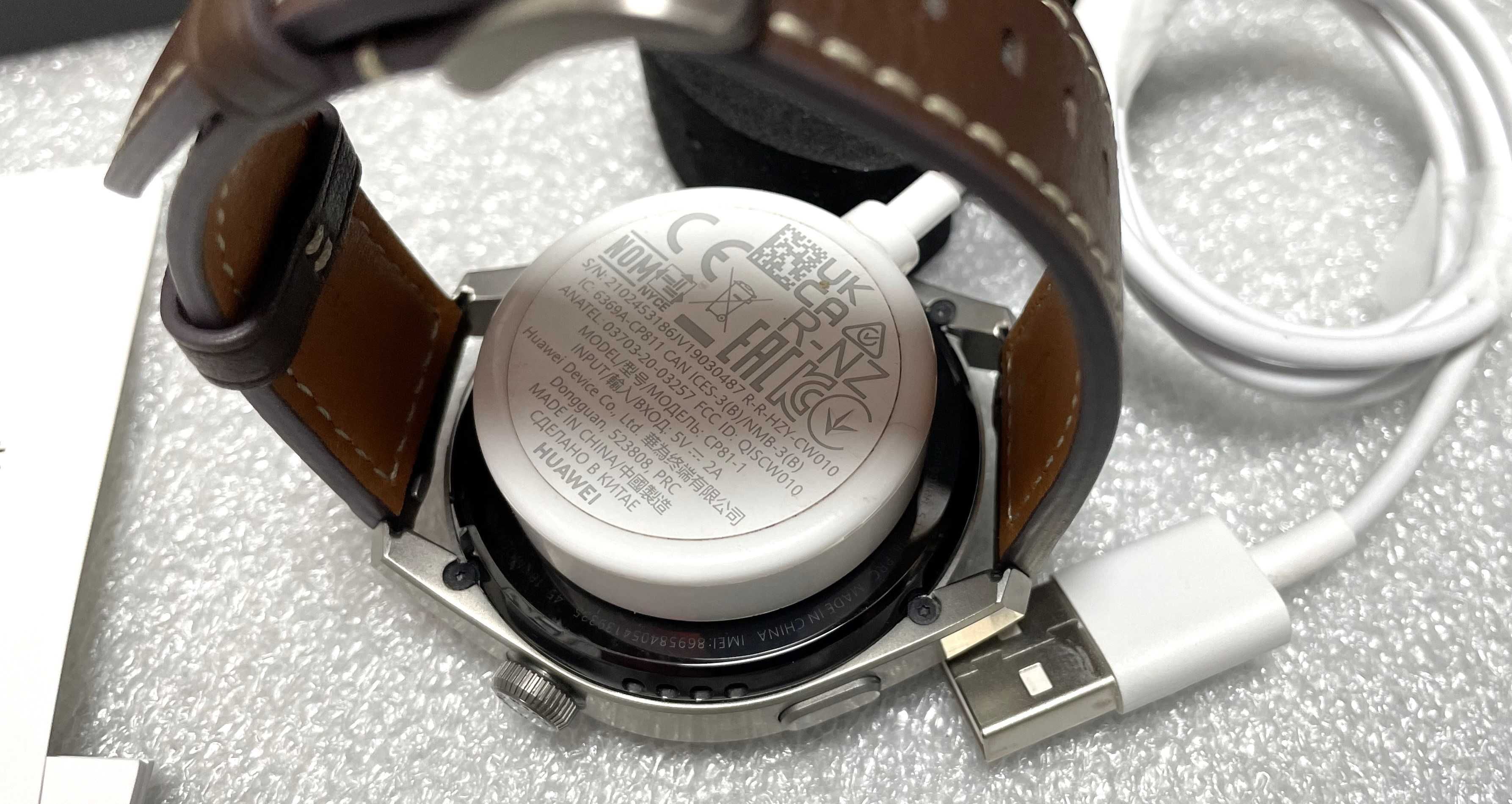 КАТО НОВ!  Huawei Watch 3 Pro, 48mm, GLL-AL01
