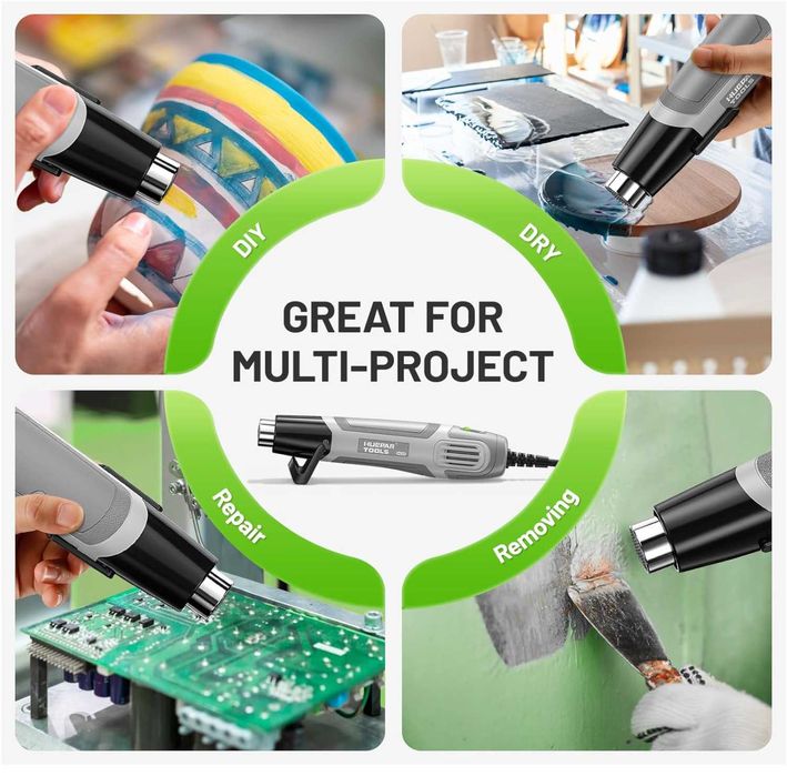 Пистолет за топъл въздух (МИНИ)