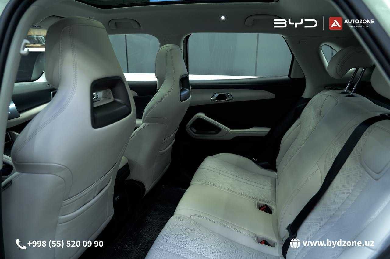 BYD Yuan Up 401km Flagship - rasmiy diler Yashnobod
