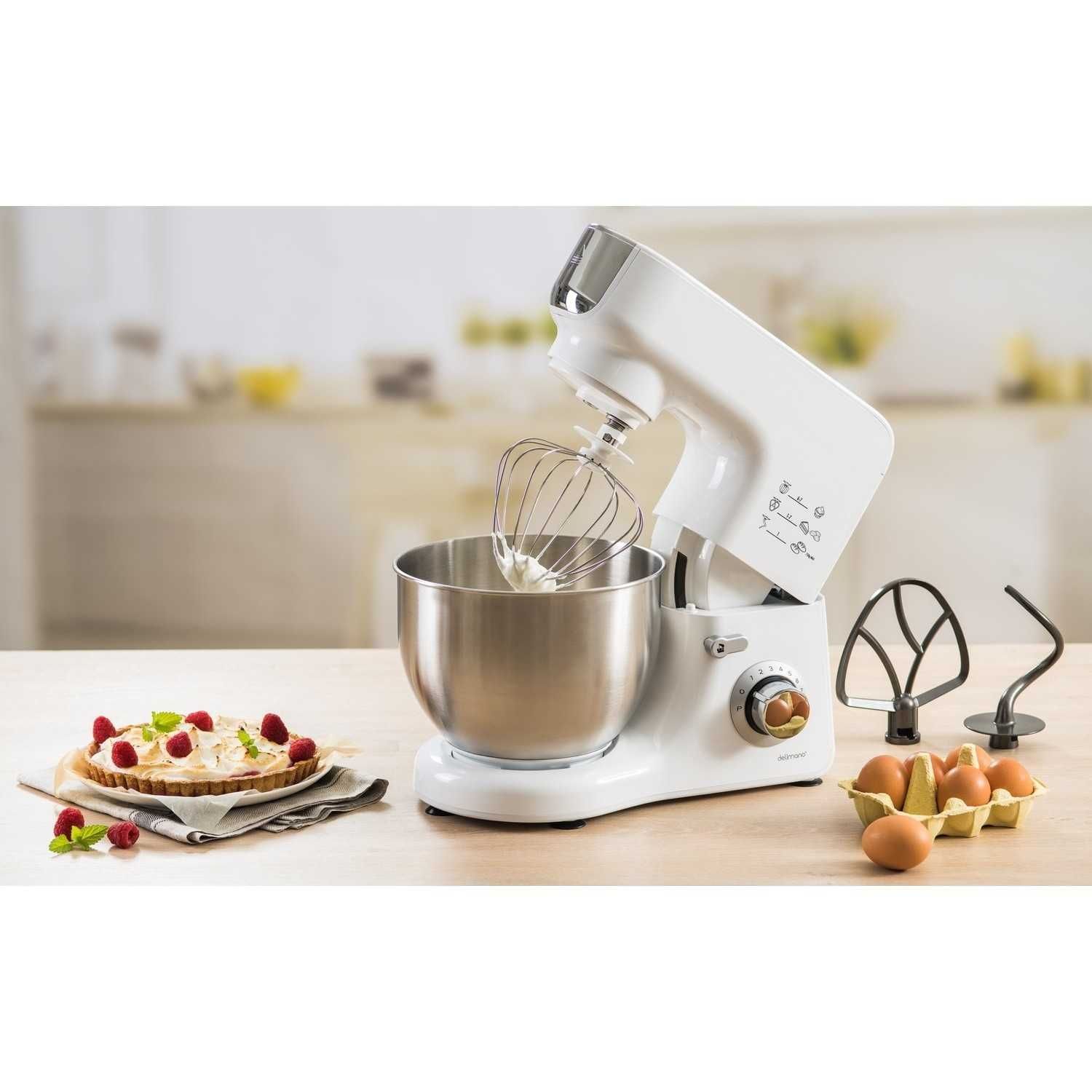Планетарный миксер Delimano Kitchen Robot DELUXE