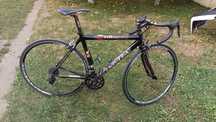 Vând cursiera carbon