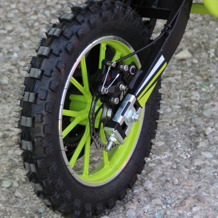 Детски Кросов Мотор 50сс кубика MaxMotors Green с електрически стартер