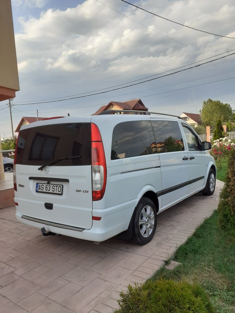Mercedes Vito 2.2 150CP fabricatie 2009