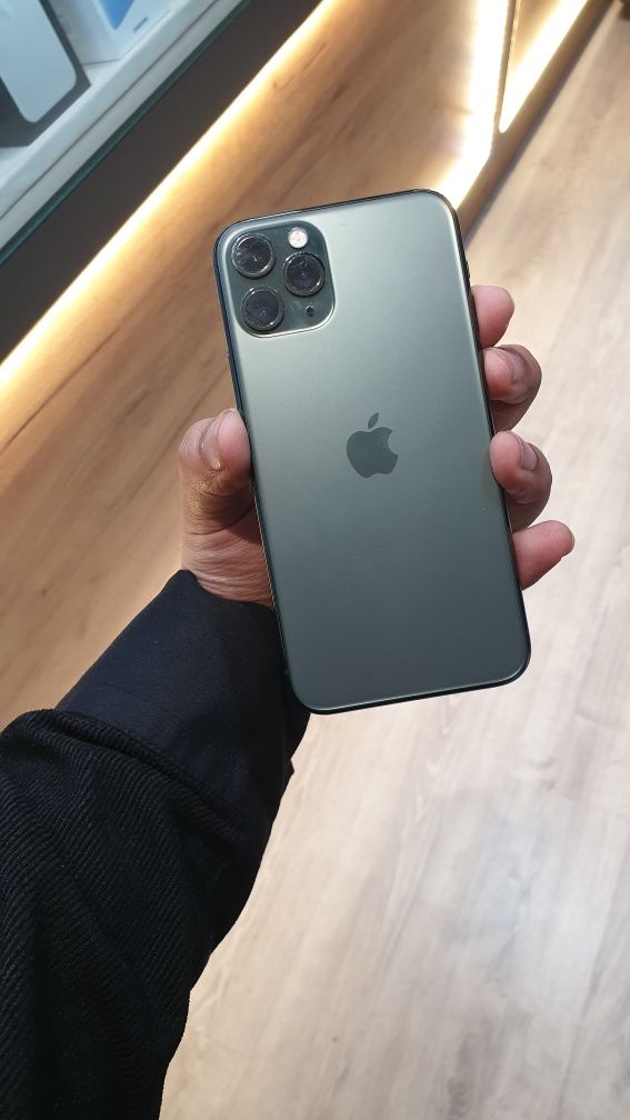 iPhone 11 Pro KHA K/D bor 256GB 87%