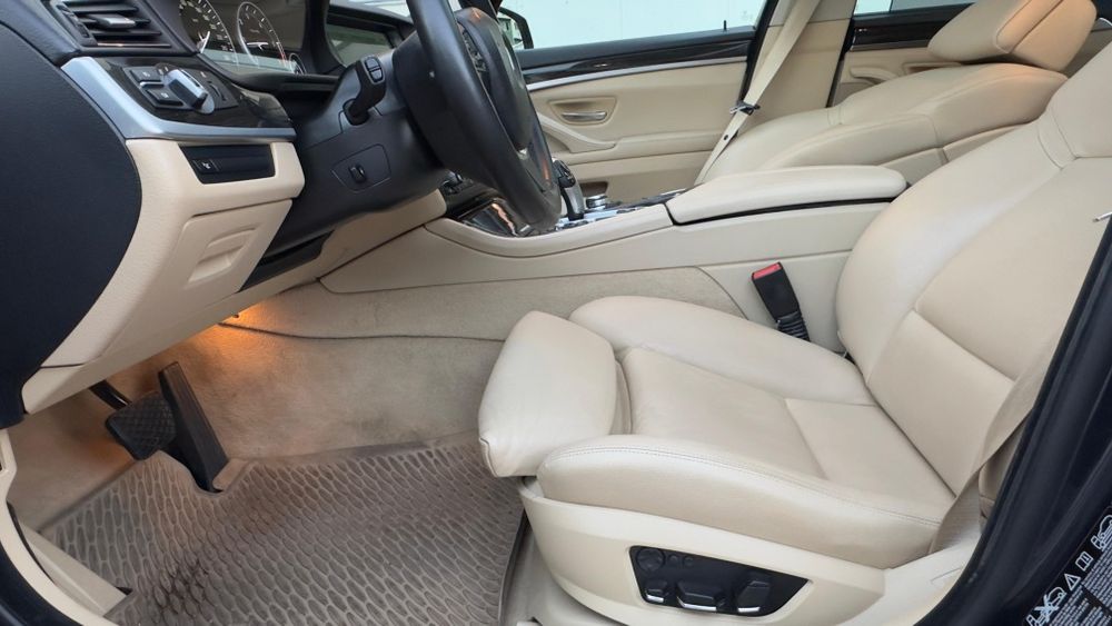 BMW seria 5 diesel automat SoftClose Trapa 4X4 LED Webasto DPF activ