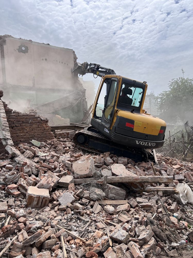 Volvo EC55B PRO багер