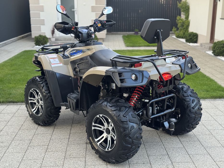 ATV Linhai 500 DragonFly 4x4 2022 L7e (nu cf moto 520 tgb can am