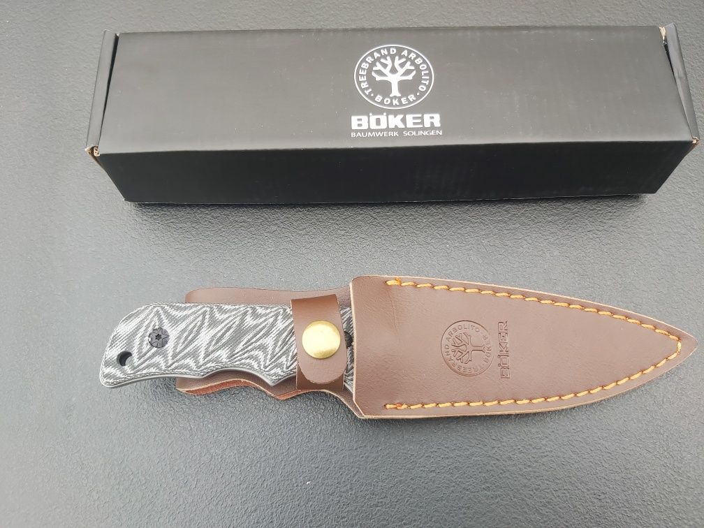 Нож с кания BOKER TSMOV Baumwerk SOLINGEN