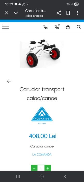 Vand caiac Rainbow Oasis 3.9