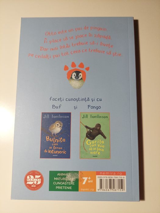 Pinguinul care voia sa afle mai multe