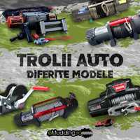 Trolii auto electrice 12V pentru OFF-ROAD si pentru platforme