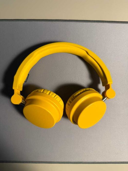 Căști cu fir Urbanears / Zinken / Taxi Yellow