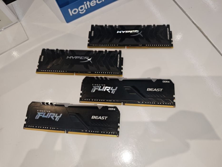 Продается Оперативная память kingston, Hyperx