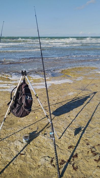 Удочка комплект и тринога