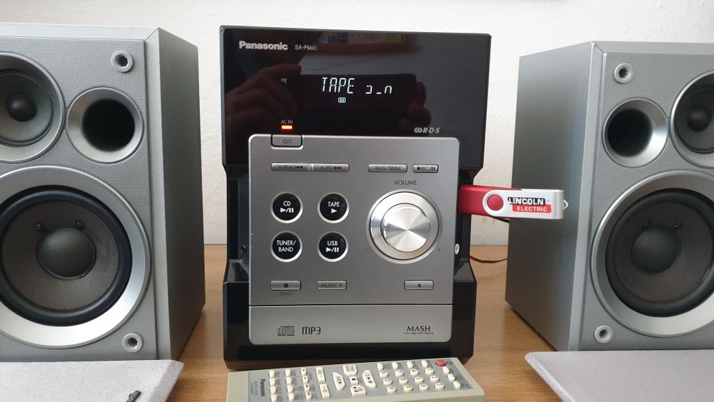 Minisistem Panasonic SA-PM45
