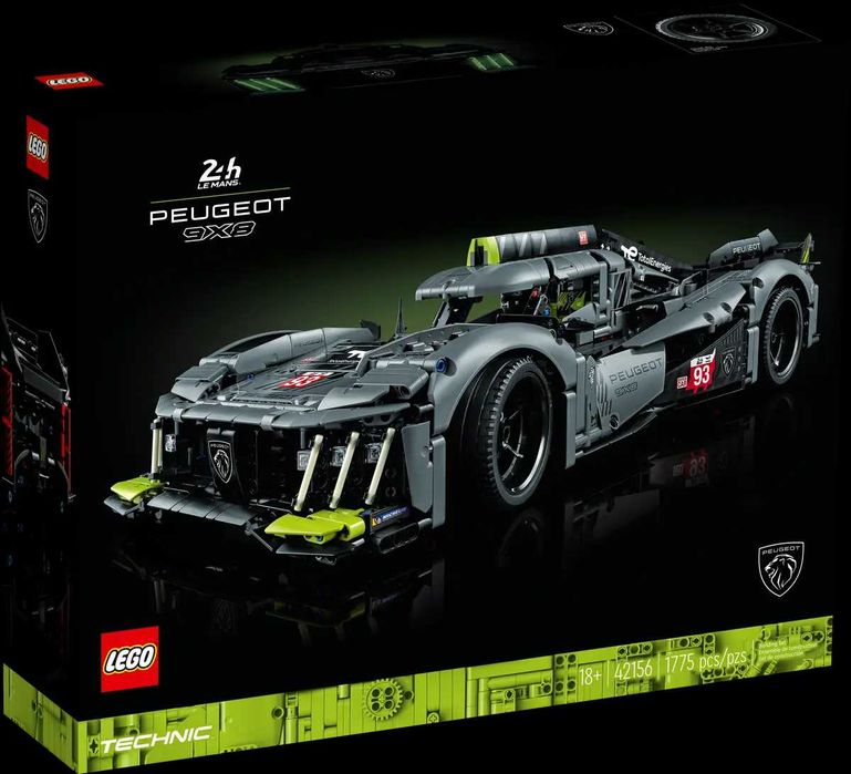 Лего Lego PEUGEOT 24H Le Mans Hybrid Hypercar