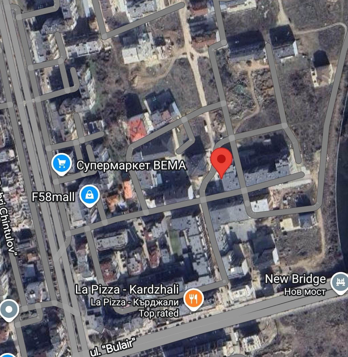 Гараж под наем зад F58