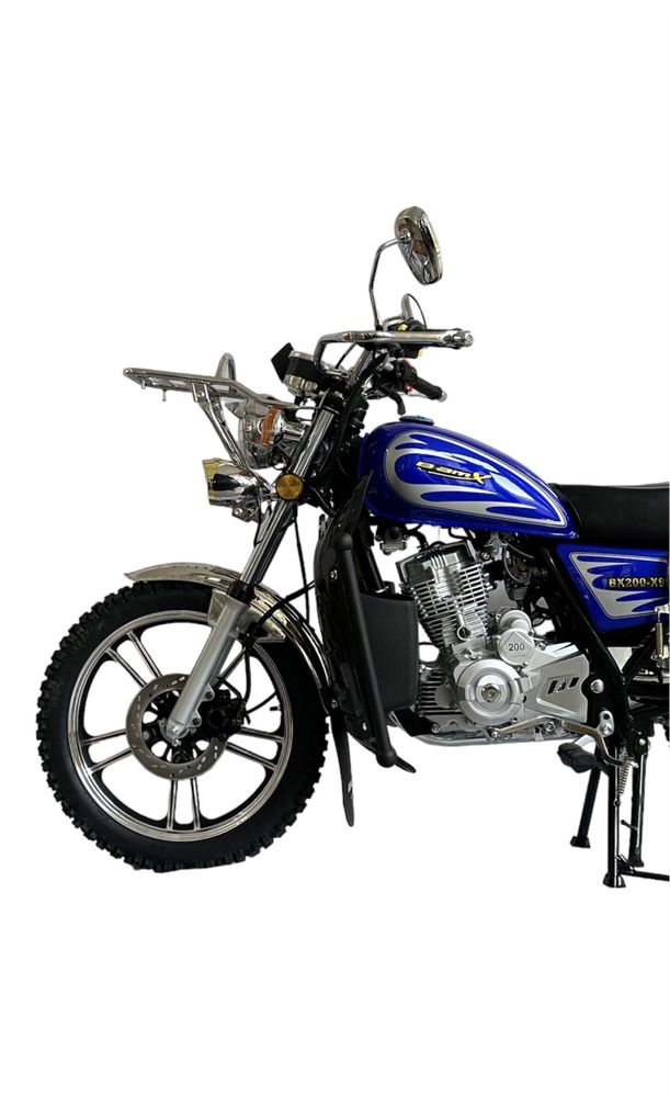 Мотоцикл Bam X. 200 куб