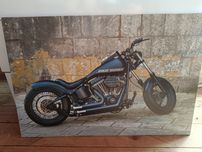 PVC картина Harley Davidson
