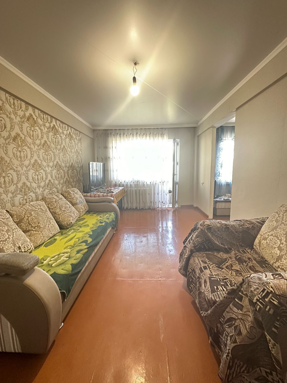 Продам 2х комнатную квартиру в районе Сарыарка Богембая