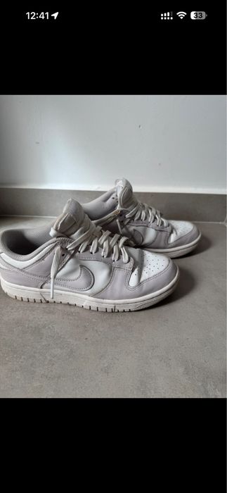 Sneakers Nike dunk soft pink