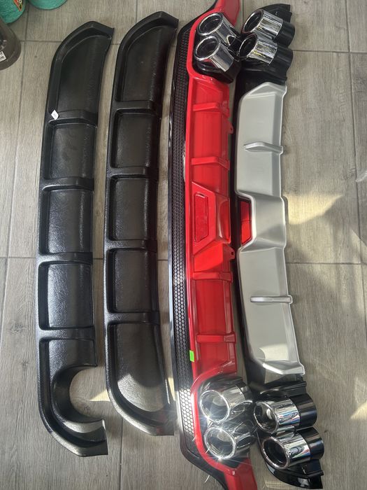 Difuzor bară Logan si alte mărci(universale)