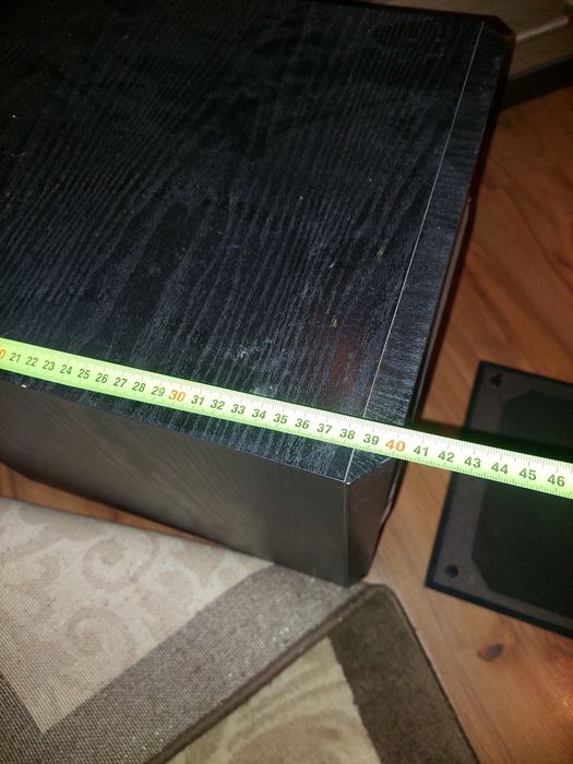 Субуфер tunder 120w.