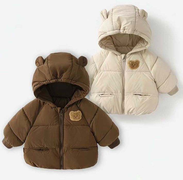 Зимный детский куртки