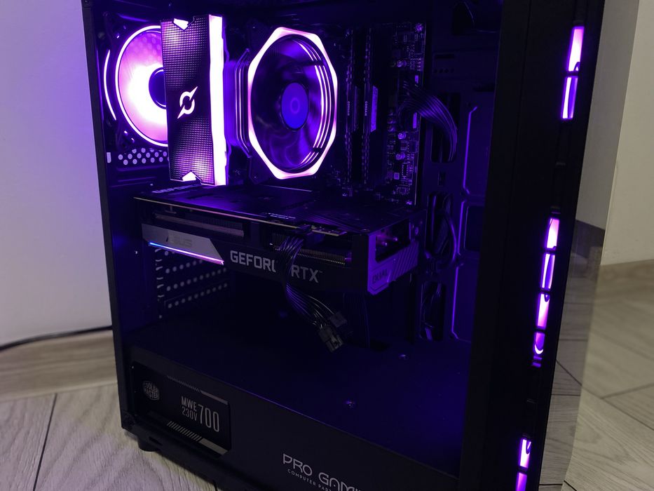 Vand PC GAMING | GARANTIE!! | Ryzen 7 5700X | RTX 3060TI | 32GB | 1TB