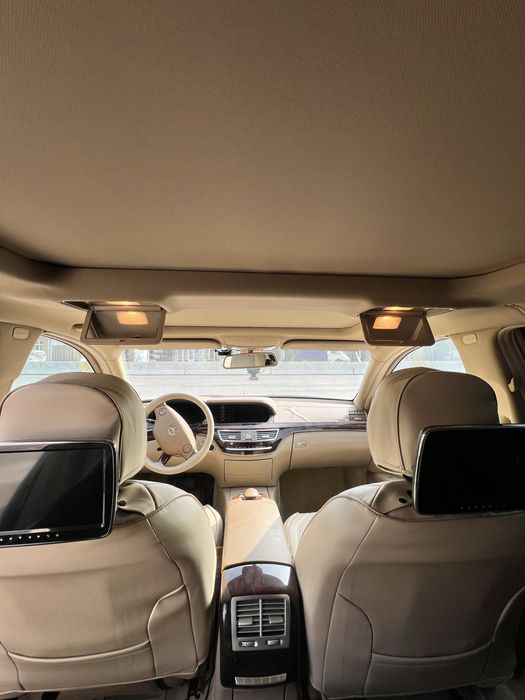 mersadec benz w221 223 long