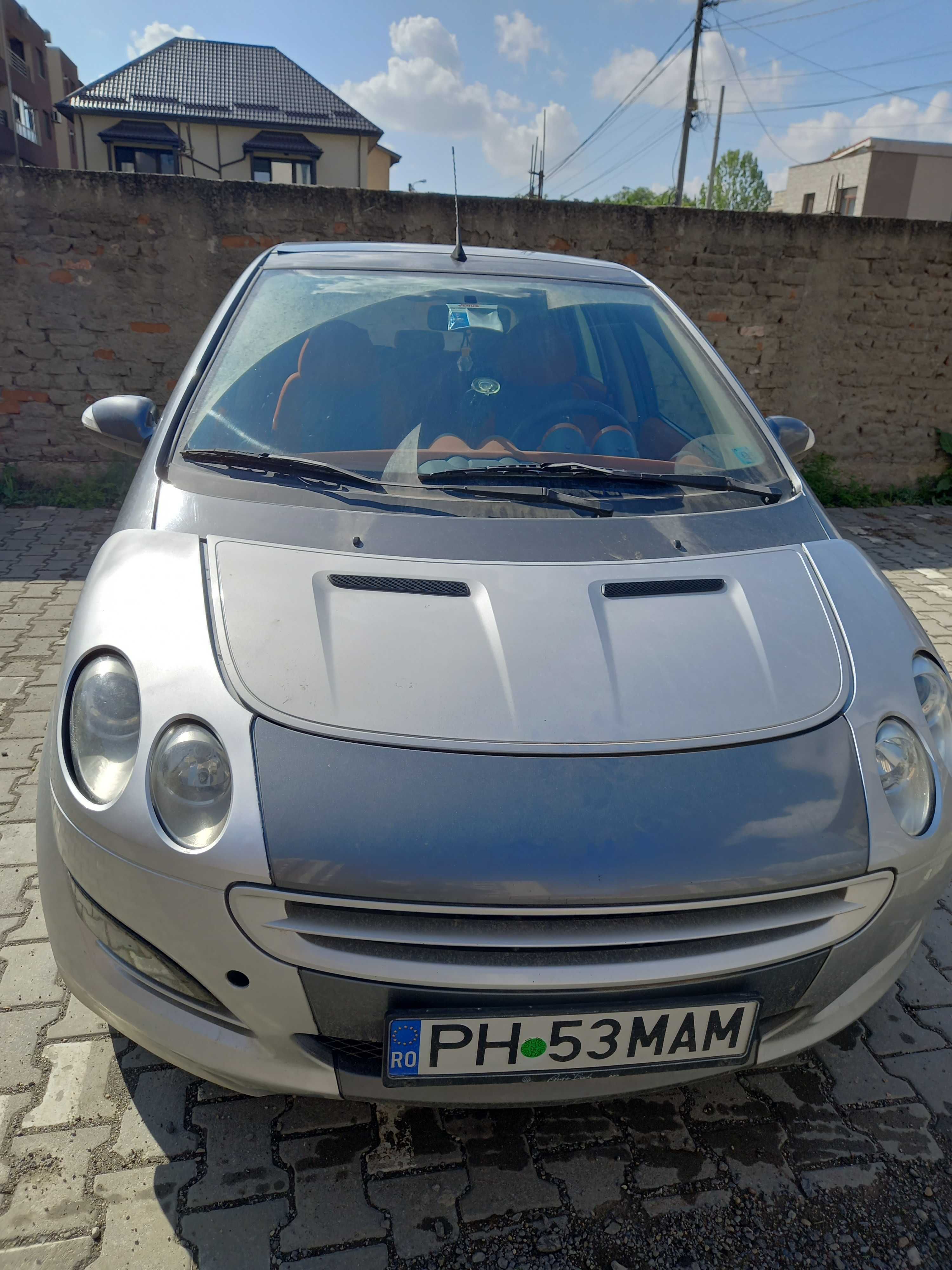 Smart forfour gri