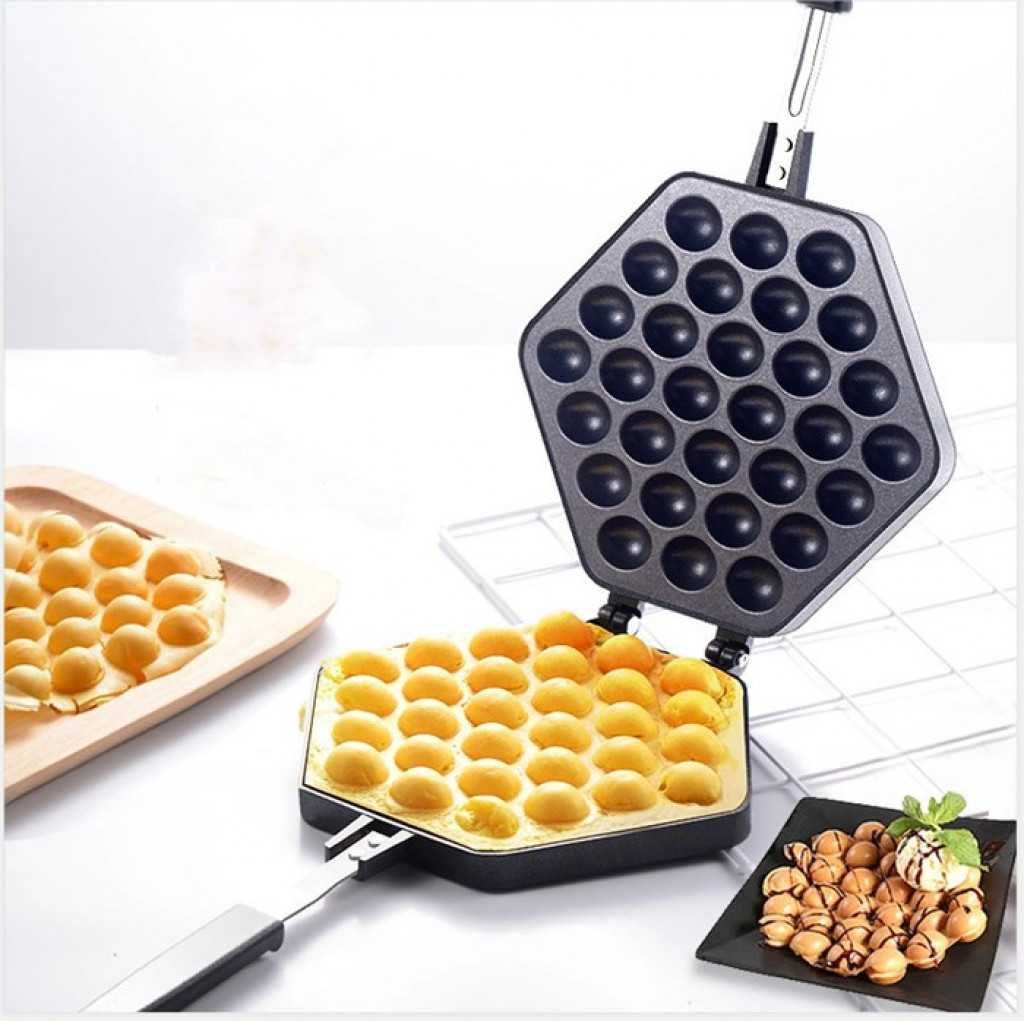 Тиган за гофрети, bubble wafle