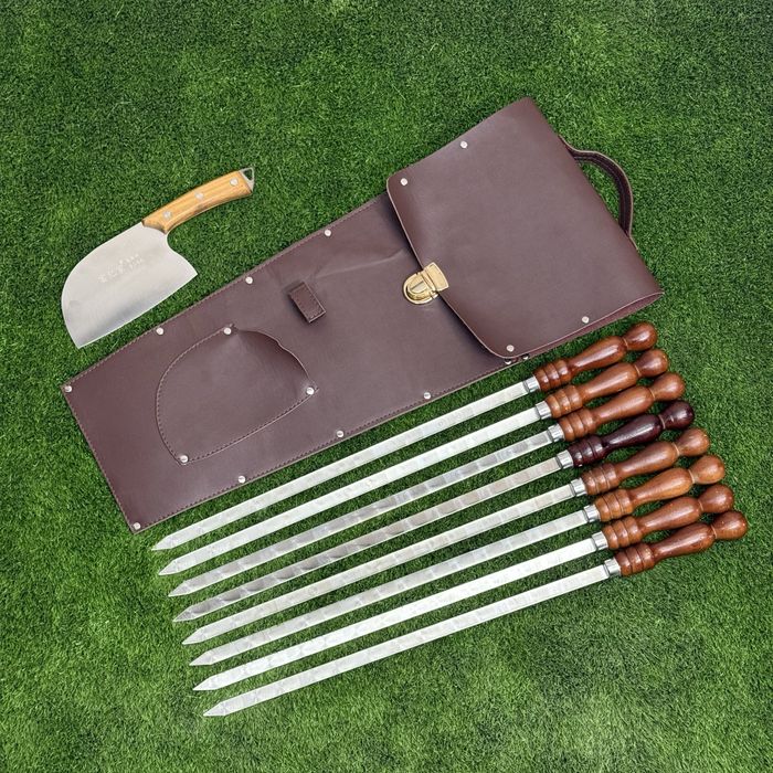 dasta sixlar шампуры с деревянной ручки набор