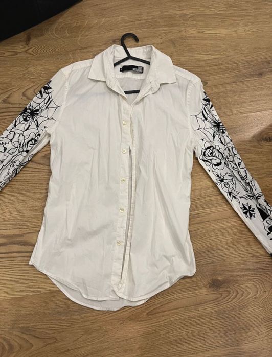 Love Moschino cămașă cu imprimeu