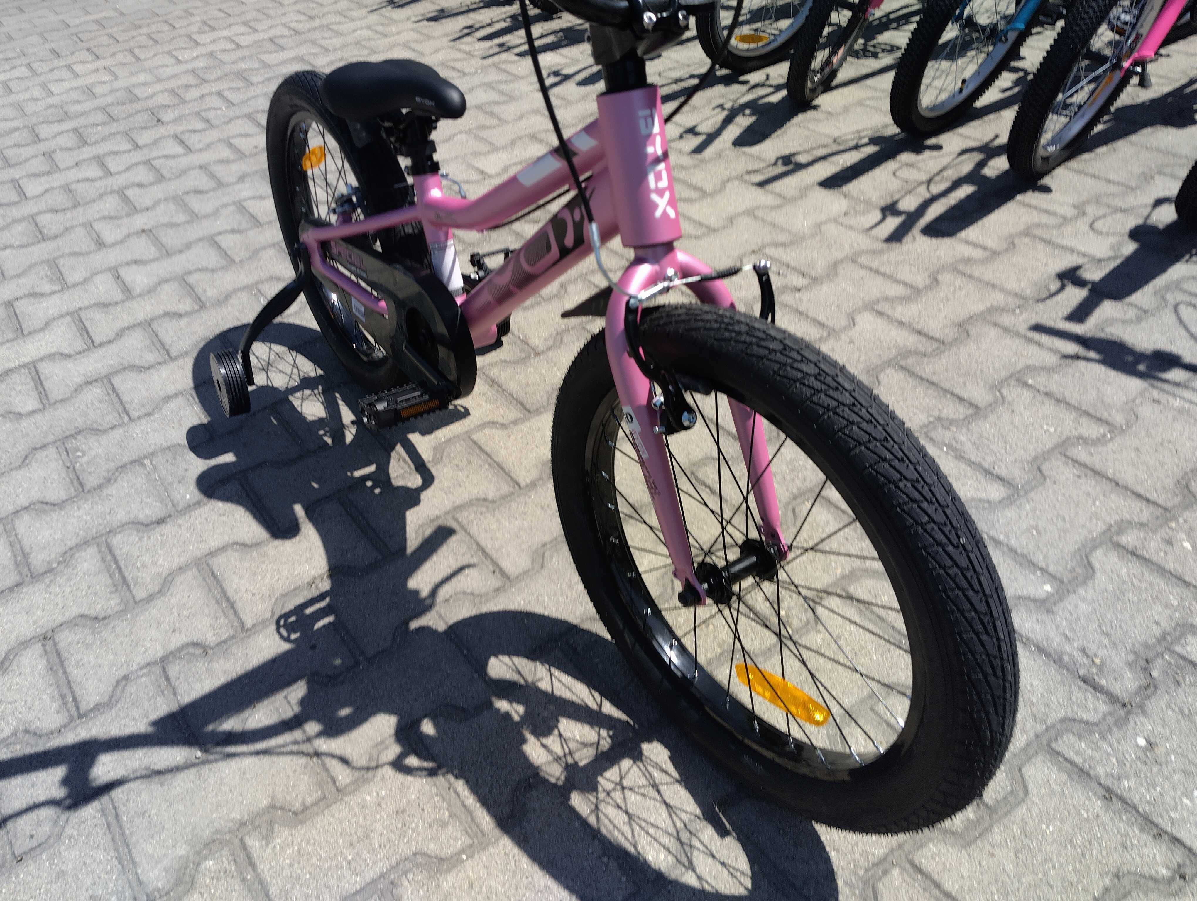 BYOX Алуминиев велосипед 20" SPECIAL розов