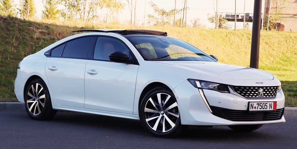 Peugeot 508 / 2020 / 180 CP / Panoramic/Camere/Memorii/Masaj/GT LINE